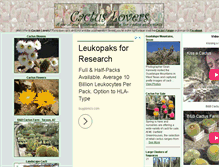 Tablet Screenshot of cactuslovers.com